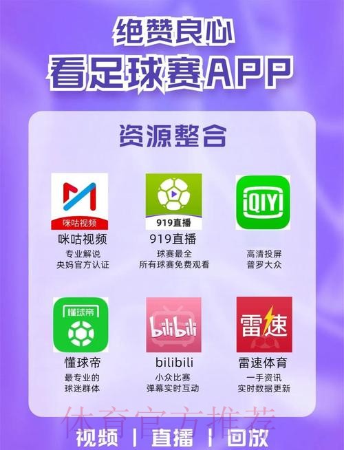 全面解析世界杯比赛直播平台推荐